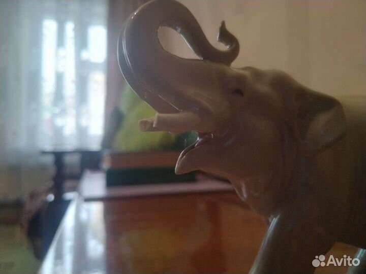 Статуэтка ретро слон лфз