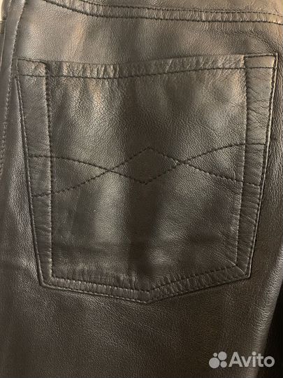 Натур кожа. Германия. Высокие. Новые.Купила в США