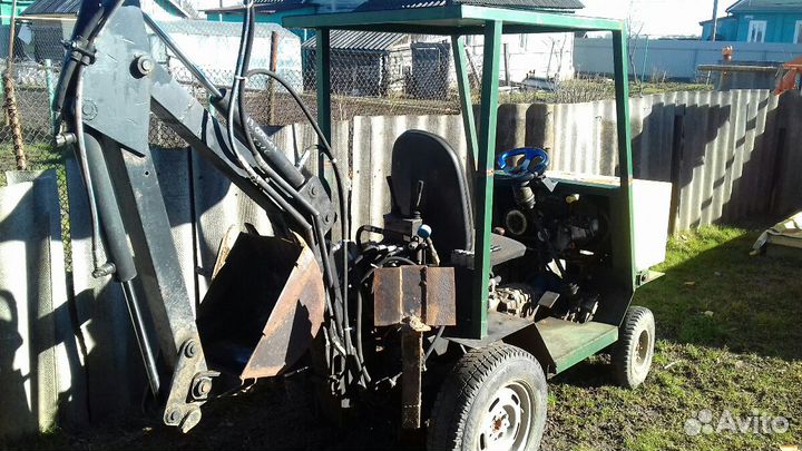 Услуги мини экскаватора