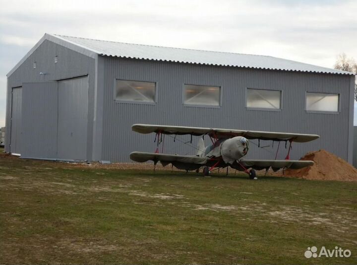 Склады, ангары, навесы