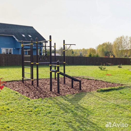 Детский спортивный уличный комплекс