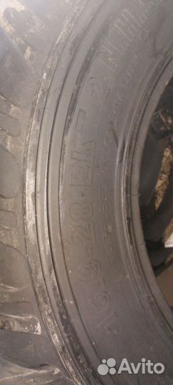 Шины на спецтехнику