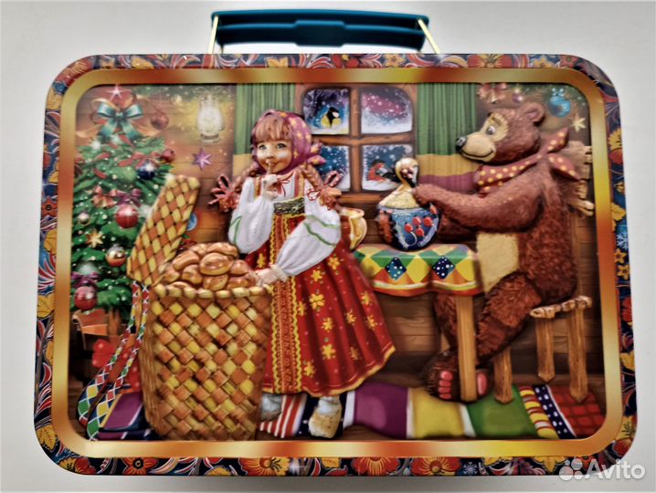 Коробки от новогодних подарков