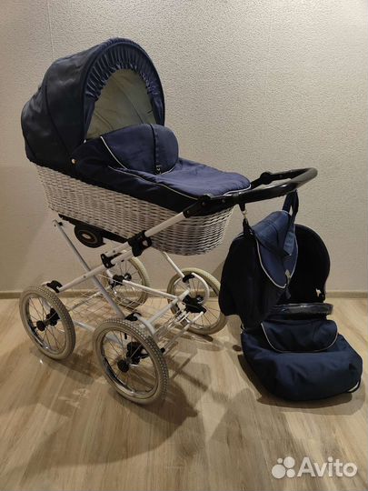 Коляска 2 в 1 Lonex retro