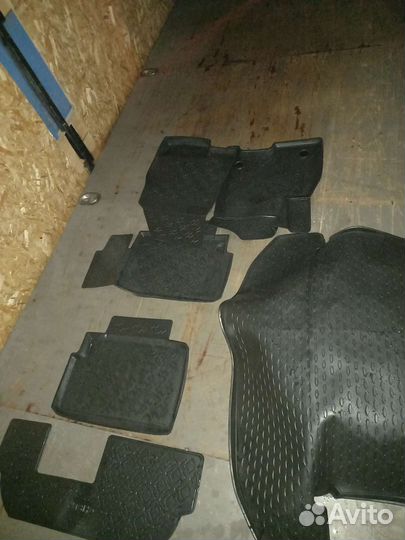 Автомобильные коврики chery tiggo 8 pro