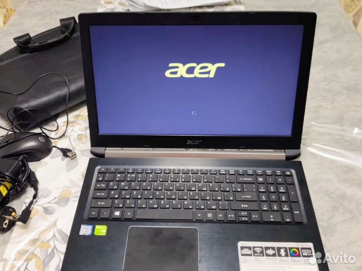 Ноутбук acer