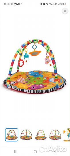 Развивающий коврик