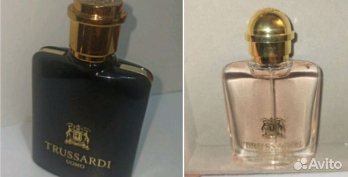 Trussardi uomo 50 ml, rose 50 ml