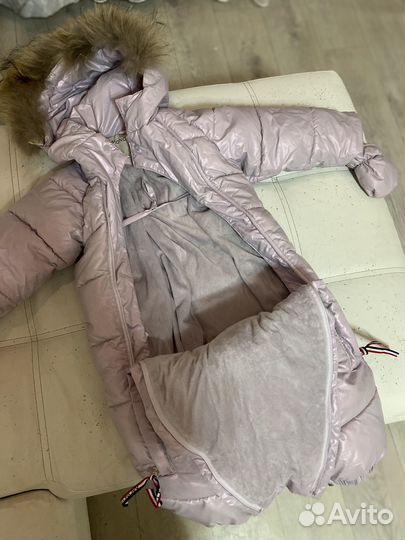 Зимний комбинезон трансформер