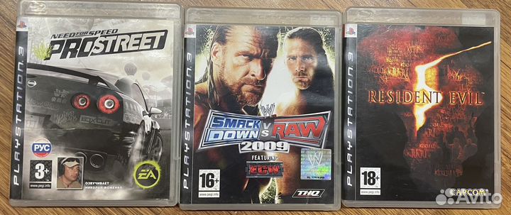 Диски PS3 возврат