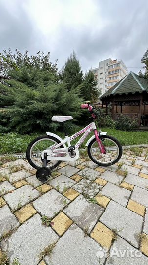 Детский велосипед merida 16