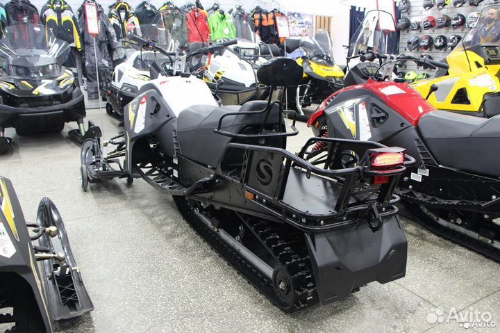 Снегоход Stels Капитан S150 new