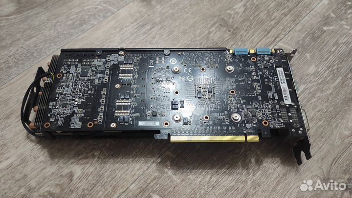 Видеокарта Gigabyte Nvidia Geforce GTX 770 Ti