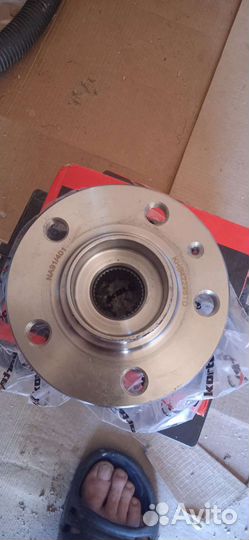 Ступица передняя шкода ауди