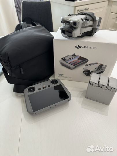 Dji mini 4 pro fly more combo plus