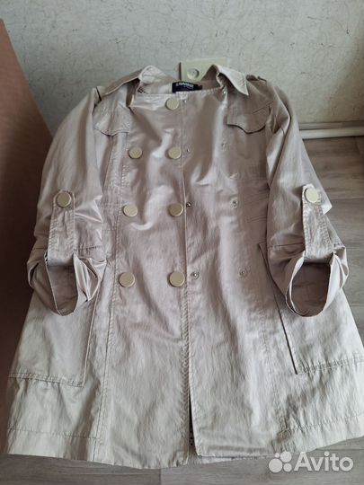 Плащ тренч женский