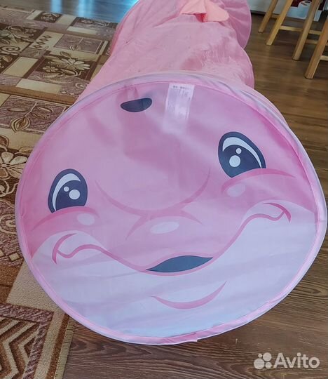 Игра-тоннель Дельфин