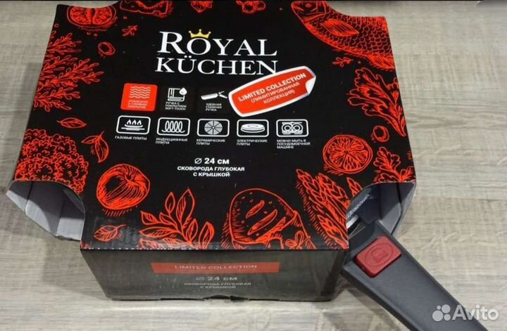 Сковорода Royal Kuhen