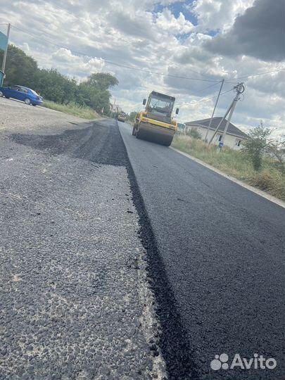 Укладка брусчатки и асфальта