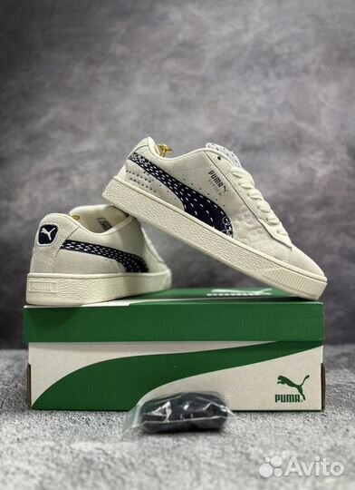 Кроссовки puma suede xl