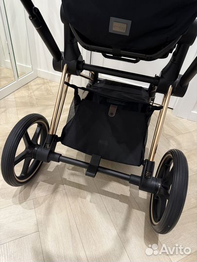Коляска cybex priam 4 прогулка