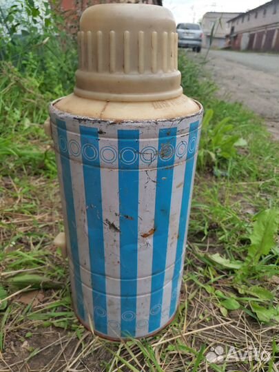 Термос СССР без ручки