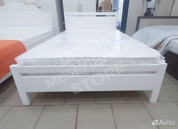 Кровать 120 массив