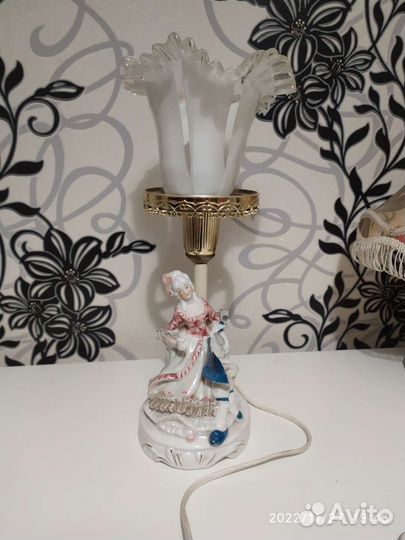 Статуэтка светильник. Германия