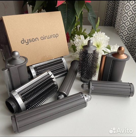 Оригинальные насадки на стайлер dyson