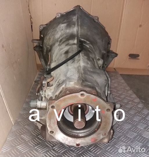 АКПП для Шевроле Сильверадо (2) 6.0 л., 4L80E