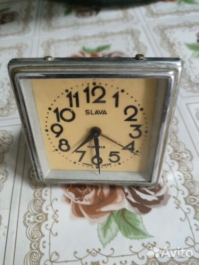 Часы настольные СССР
