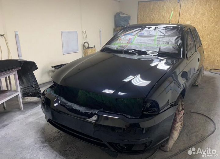 Рихтовка и покраска авто