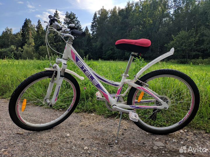 Велосипед подростковый stels navigator 430