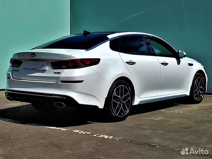 Kia Optima 2.4 AT, 2018, 108 800 км