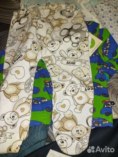 Одежда новорожденному новая пакетом Бренды+ Россия