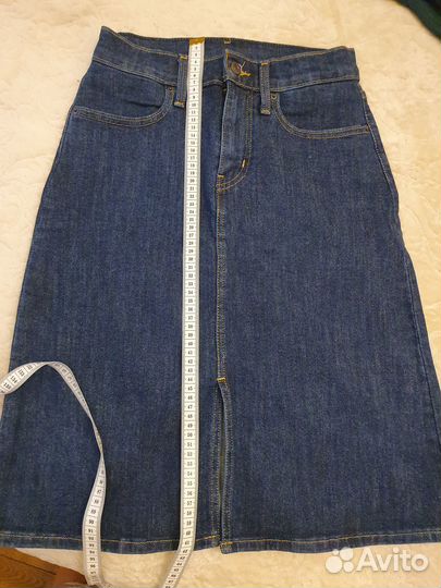Джинсовая юбка