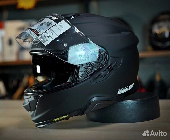 Shoei GT-Air II Matt Black: р-р M