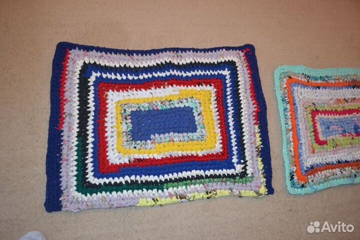 Коврики ручной работы