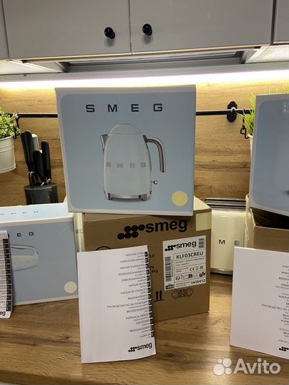 Коробки от техники smeg