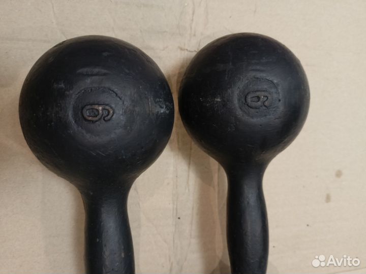Гантели чугунные СССР