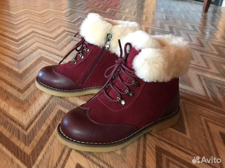 Детские ортопедические ботинки