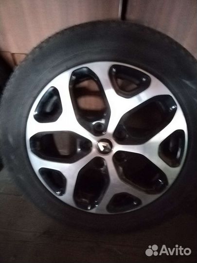 Колеса на дисках renault kaptur, Nissan terrano