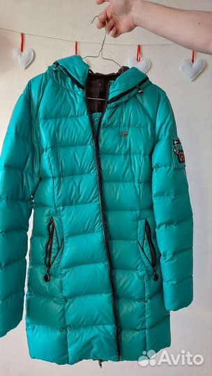 Пуховик тёплый и лёгкий размер S
