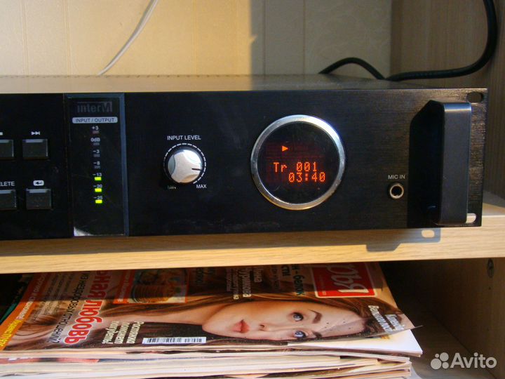 Цифровой магнитофон inter-M PV-632A