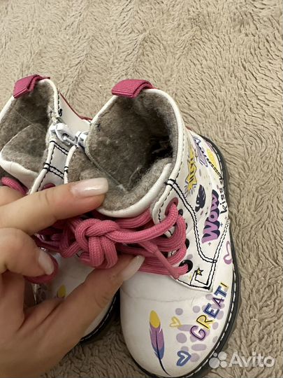 Ботинки демисезонные для девочки