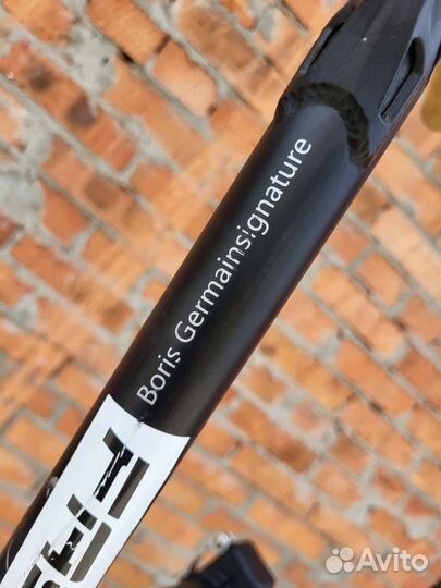 Трюковый самокат District кастом