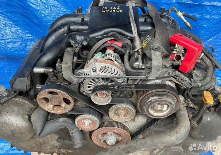 Генератор Subaru Tribeca WX 3.0L dohc 6-CYL boxer