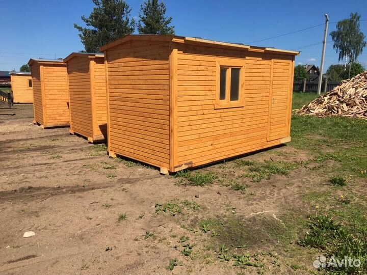 Бытовка вагончик хозблок