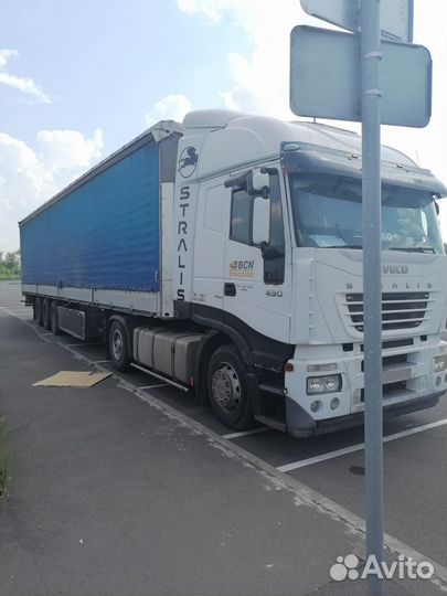 IVECO Stralis с полуприцепом, 2003