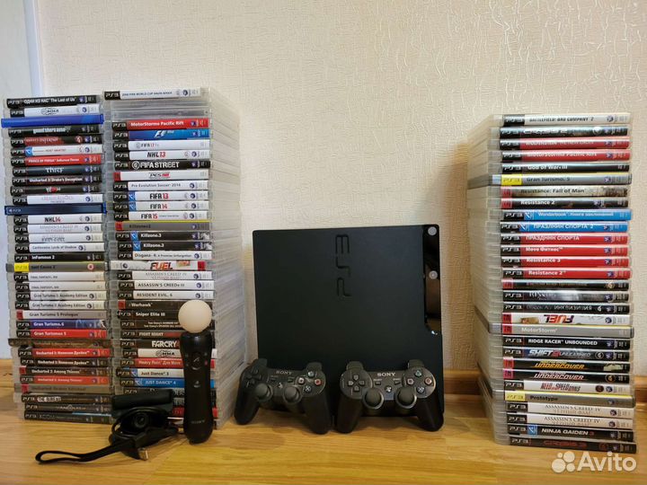 Sony PS3. 500gb. 200 игр